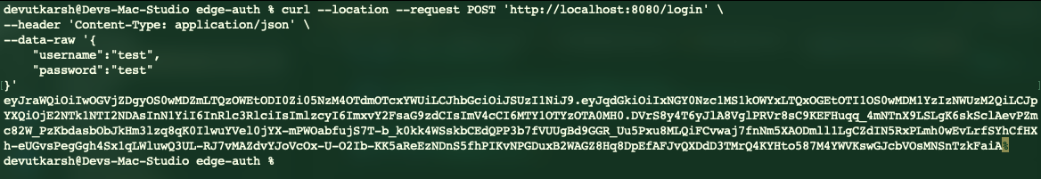 Edge Auth Authentication Part 1 Dev Utkarsh Edge Auth Authentication Part 1 Dev Utkarsh